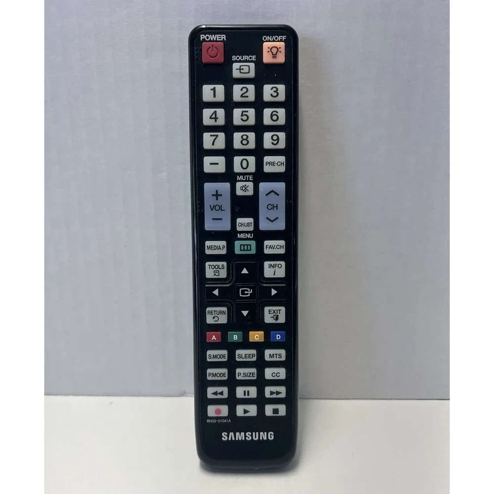 Samsung Wireless TV Remote Control BN59-01041A Black Compatible For Samsung